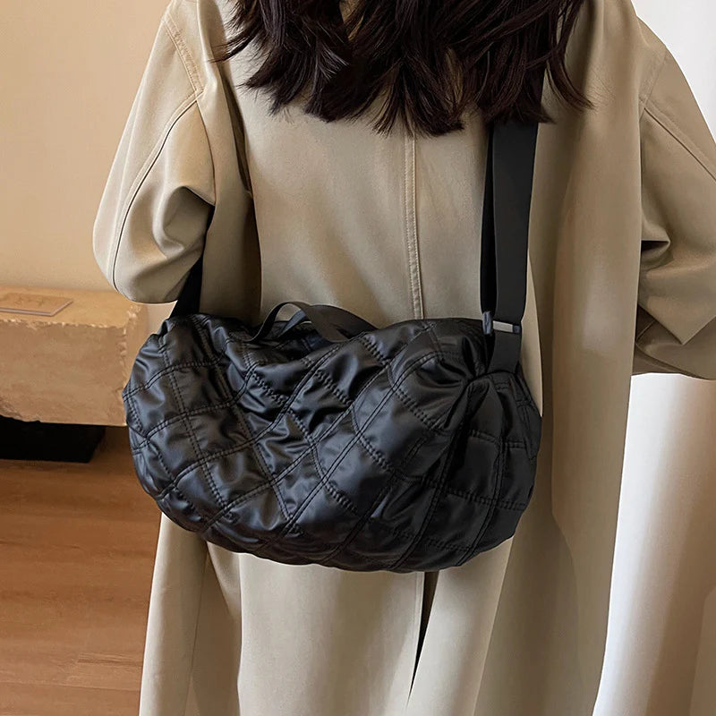 Casual Crossbody Dumpling Bag