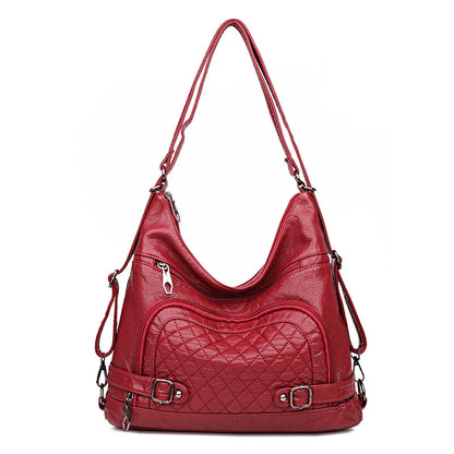 Women's Retro Shoulder Crossbody Backpack