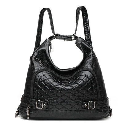 Women's Retro Shoulder Crossbody Backpack