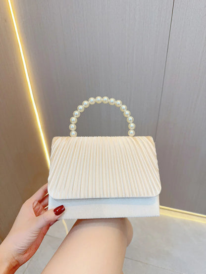 Women's Fashion Pleated Evening Bag