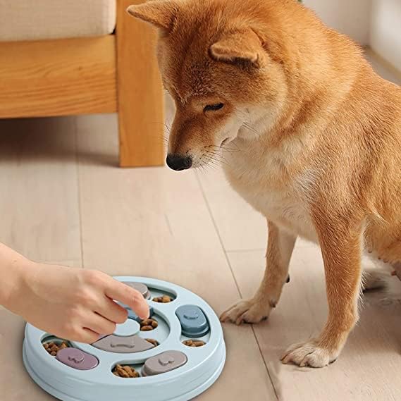 Dog Puzzle Toys,Dogs Food Puzzle Feeder Toys for IQ Training & Mental Enrichment,Dog Treat Puzzle