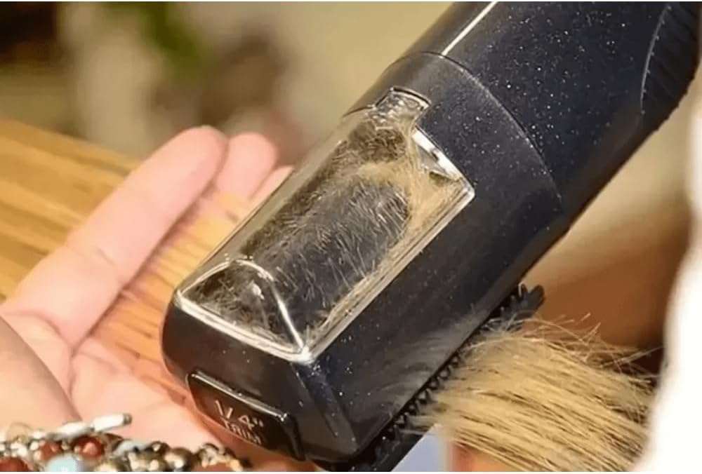 Split Ends Remover Hair Trimmer for Dry Damaged and Brittle hair