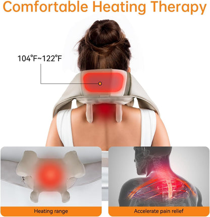 HEATED ELECTRIC NECK MASSAGER