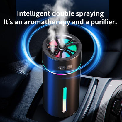 Wireless Air Diffuse Car Humidifier Ultrasonic Humidifier Aroma Diffuser