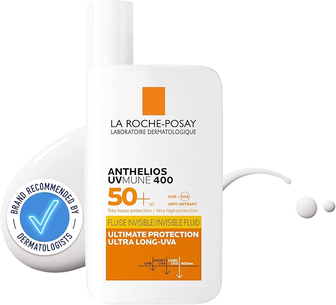 ROCHE Fluid Invisible SPF50+ SUNSCREEN