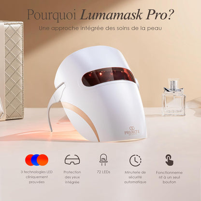 LED Light Therapy Mask Collagen Boost | Anti-Wrinkle | Wireless Face Mask | Advanced Skincare | All Skin Types