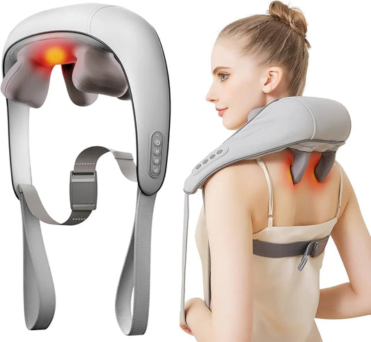 HEATED ELECTRIC NECK MASSAGER