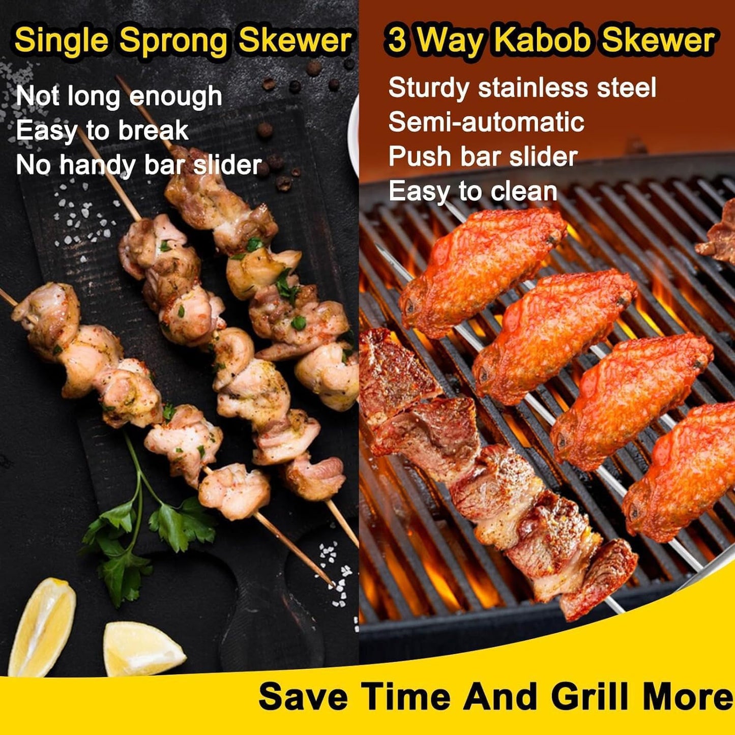 Skewer Stick for Barbecue