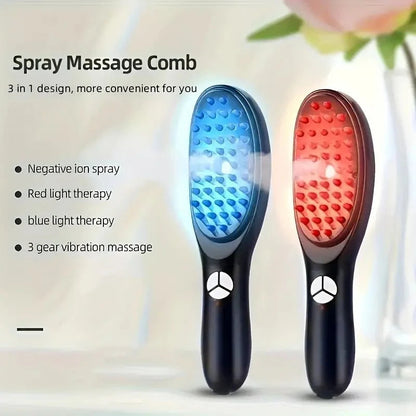 LED Hair Growth Therapy Comb | Reduces Hair Fall | Boost Hair Regrowth | Head Massager for Men and Women