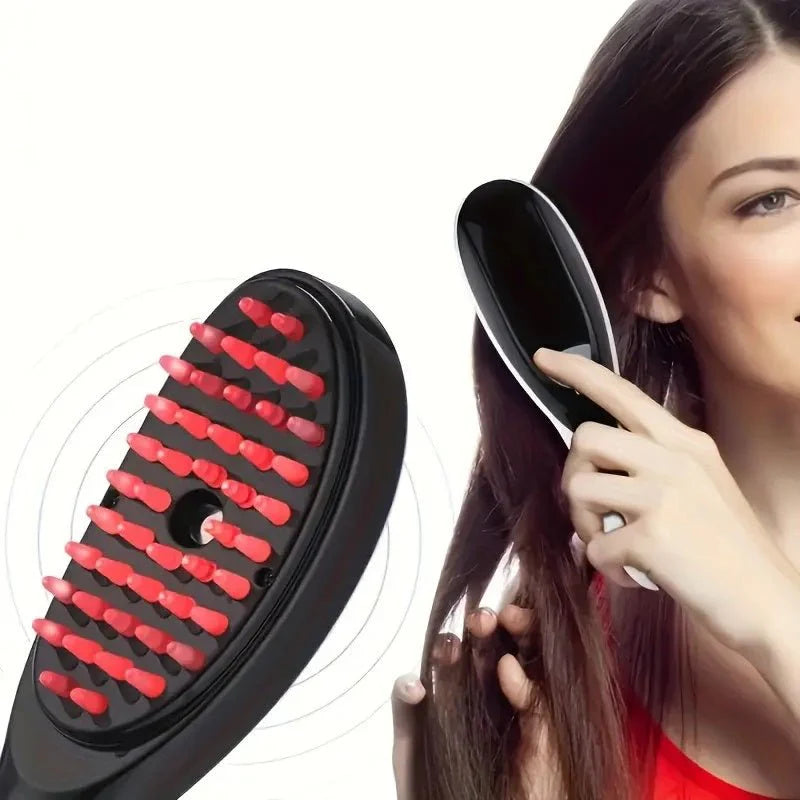 LED Hair Growth Therapy Comb | Reduces Hair Fall | Boost Hair Regrowth | Head Massager for Men and Women