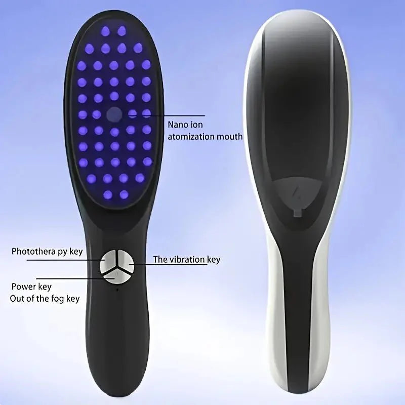 LED Hair Growth Therapy Comb | Reduces Hair Fall | Boost Hair Regrowth | Head Massager for Men and Women